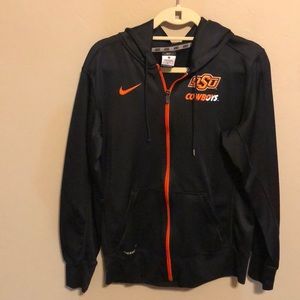 Oklahoma State Zip Hoodie